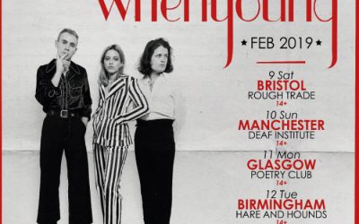 Whenyoung announce Manchester Deaf Institute gig