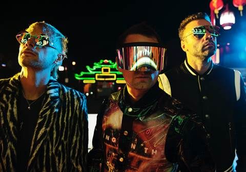 Muse will perform at Manchester's Etihad Stadium