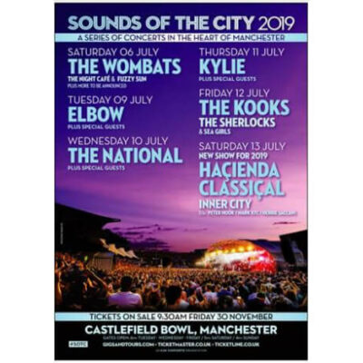 Sounds of the City 2019