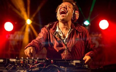Craig Charles take over at The Lowry