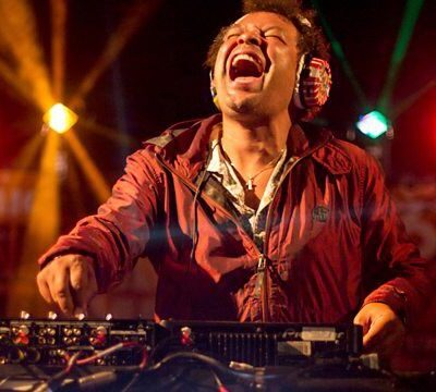 Craig Charles performs at The Lowry
