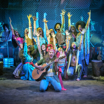 Manchester Theatre - Hair The Musical comes to Manchester Opera House - image courtesy Anthony Robling