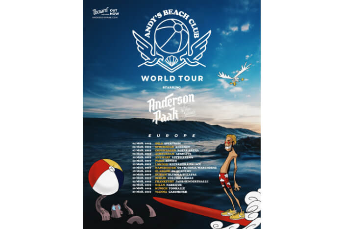 Manchester gigs - Anderson Paak brings his world tour to Manchester Victoria Warehouse