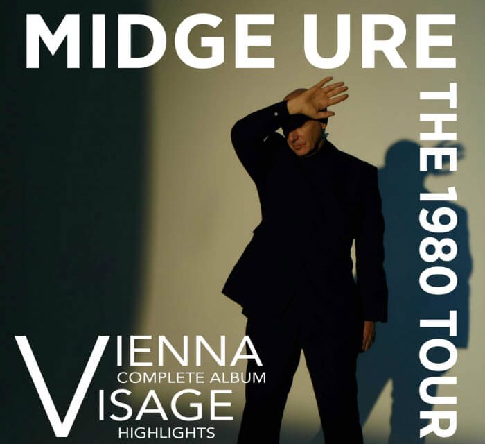 Midge Ure announces the 1980 Tour – coming to Manchester’s Albert Hall