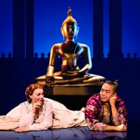 Manchester theatre - Annalene Beechey (Anna) and Jose Llana (The King) will appear in The King and I at Manchester Opera House