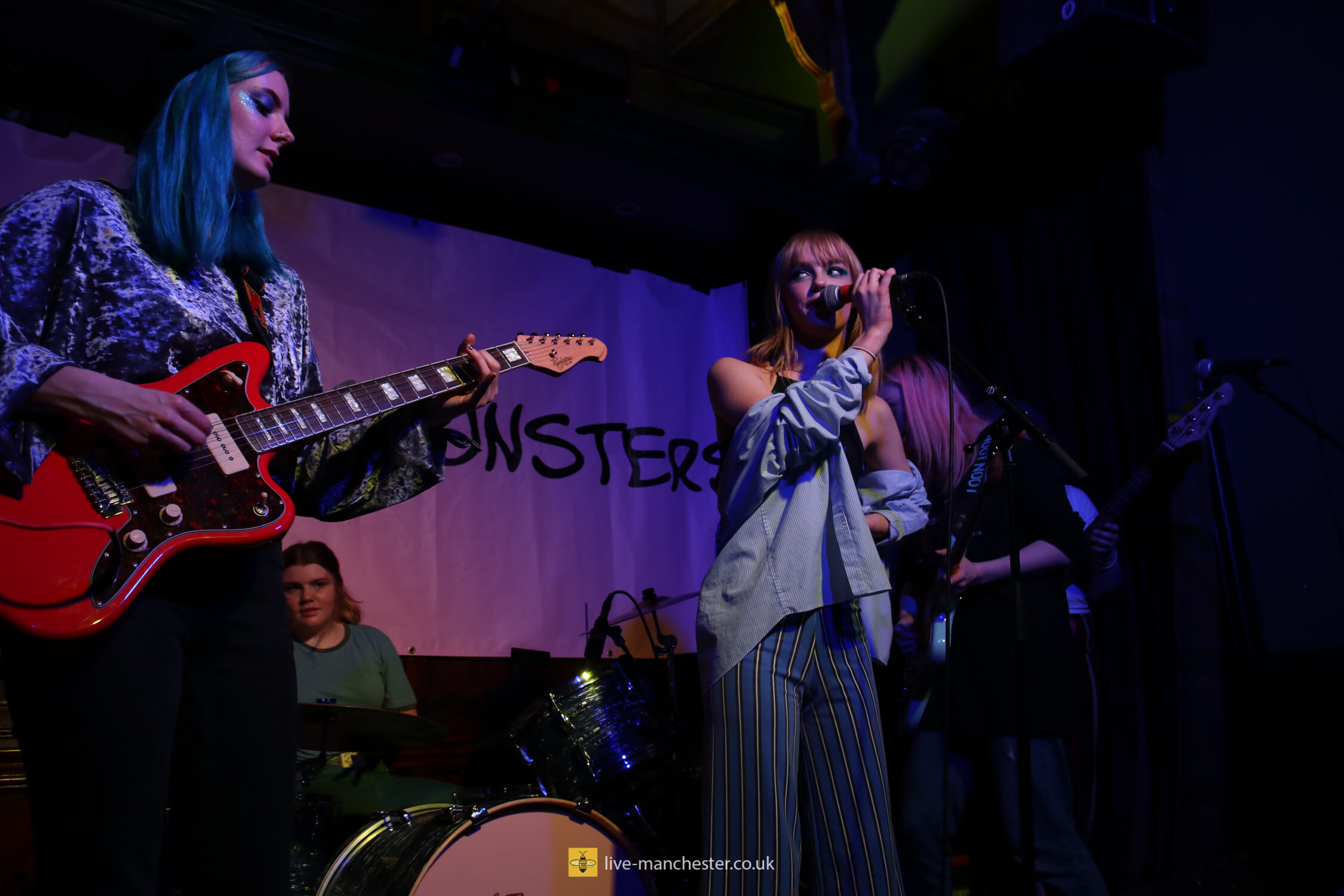 The Seamonsters at The Castle Manchester
