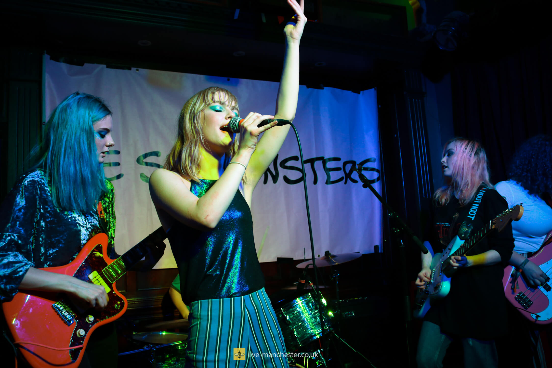 The Seamonsters at The Castle Manchester