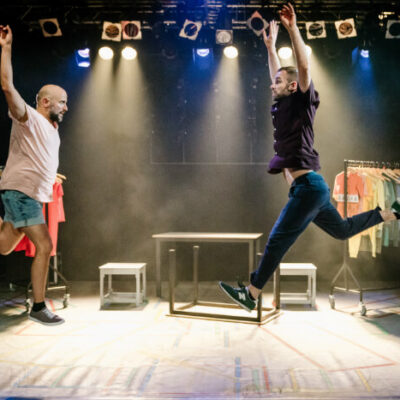 Ad Infinitum - No Kids at Pleasance - image courtesy Alex Brenner