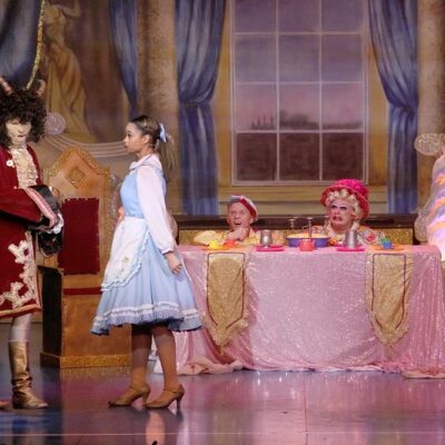 Kiera-Nicole Brennan stars in Beauty and the Beast - image credit David Munn Photography