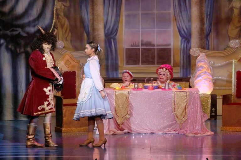 Kiera-Nicole Brennan stars in Beauty and the Beast - image credit David Munn Photography