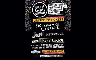 Further afield: Live At Leeds Festival to hold line-up reveal show