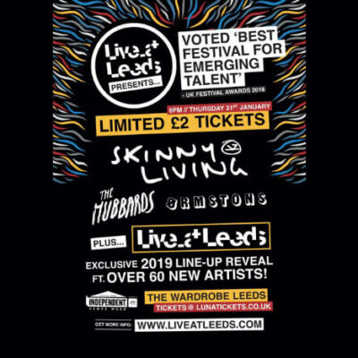 Live at Leeds Festival will hold a line-up reveal show