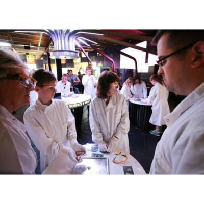 Manchester Science Museum - Forensic archaeology