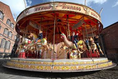 A Victoria Funfair comes to Manchester's Science and Industry Museum