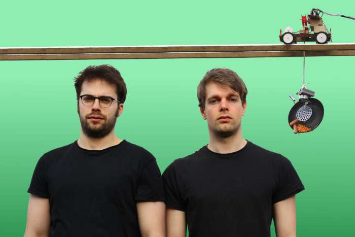 Foxdog Studios - Robot Chef at The Lowry