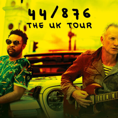 Gigs in Manchester - Sting and Shaggy will headline at the O2 Apollo