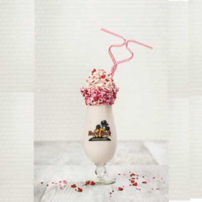 Hard Rock Cafe Manchesters Sweetheart Shake for Two