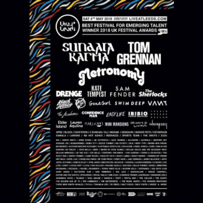 Live at Leeds 2019