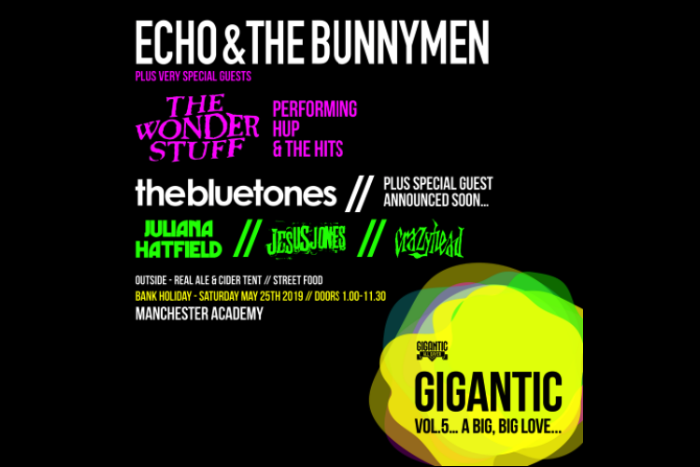 Manchester Academy will host the Gigantic All Dayer volume 5