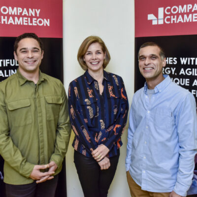 Manchester Dance - Darcey Bussell at Company Chameleon - image courtesy Joel Chester Fildes