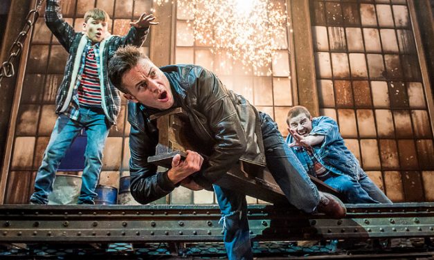 Previewed: The Full Monty at Manchester Opera House