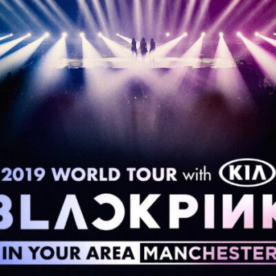 Manchester gigs - Blackpink will headline at Manchester Arena
