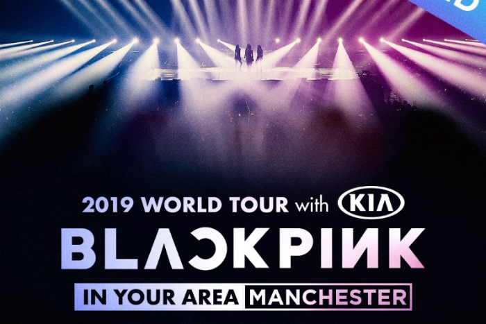 Blackpink announce Manchester Arena gig