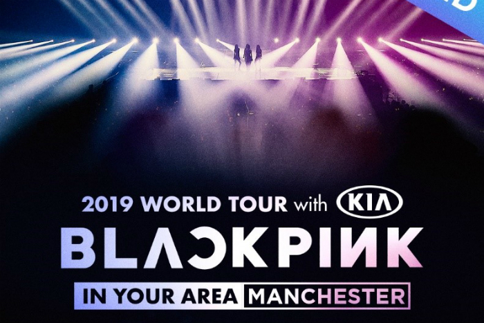 Manchester gigs - Blackpink will headline at Manchester Arena