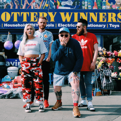 The Lottery Winners will support Larkins at Manchester Albert Hall