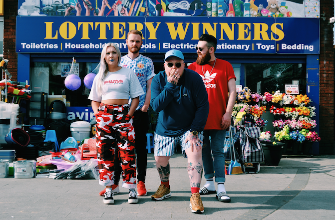 The Lottery Winners will support Larkins at Manchester Albert Hall