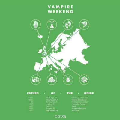 Gigs in Manchester - Vampire Weekend will headline at Victoria Warehouse