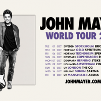 John Mayer will headline Manchester Arena