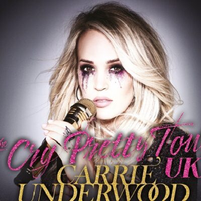 Manchester gigs - Carrie Underwood will headline at Manchester Arena