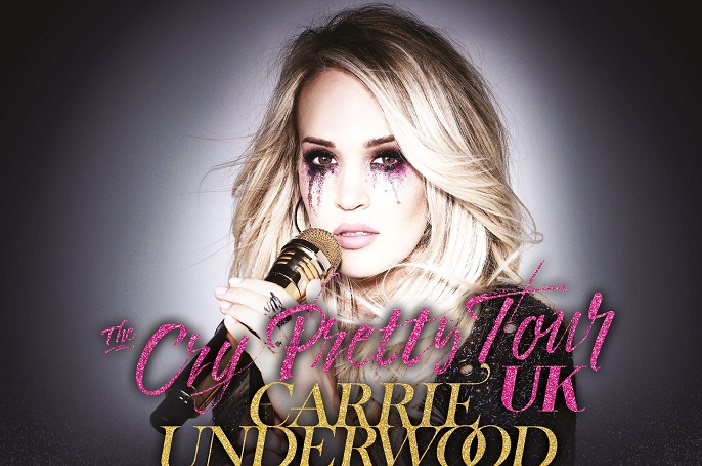 Manchester gigs - Carrie Underwood will headline at Manchester Arena