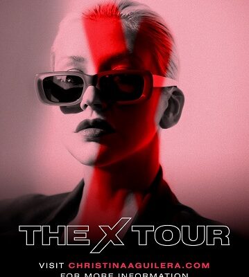 Manchester gigs - Christina Aguilera will headline at Manchester Arena