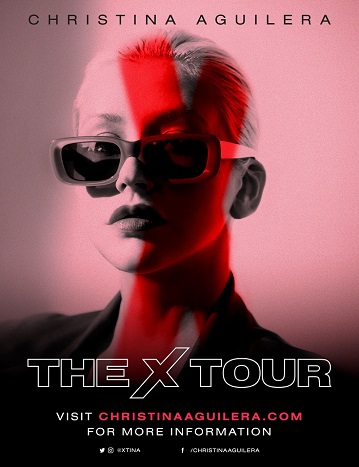 Manchester gigs - Christina Aguilera will headline at Manchester Arena