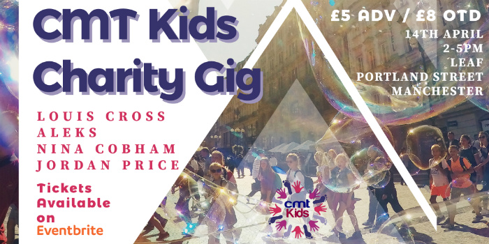 BIMM Manchester students will feature at the CMT Kids charity gig at Leaf