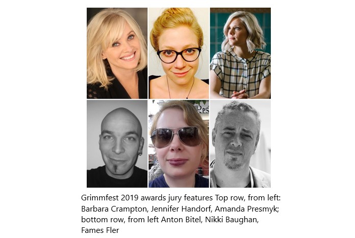 Grimmfest 2019 awards jury
