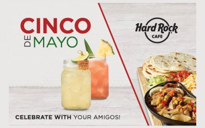 Manchester’s Hard Rock Cafe launching Cinco de Mayo specials