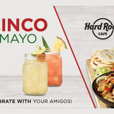 Hard Rock Cafe Manchester - Cinco de Mayo