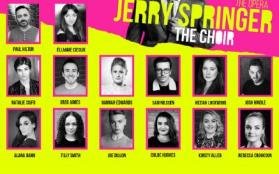14 Manchester singers chosen to perform in Jerry Springer – The Opera