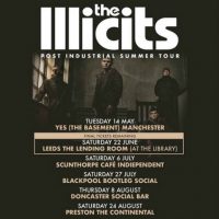 Manchester gigs - The Illicits will headline at YES