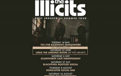 The Illicits announce YES Manchester Post-Industrial Summer Tour gig