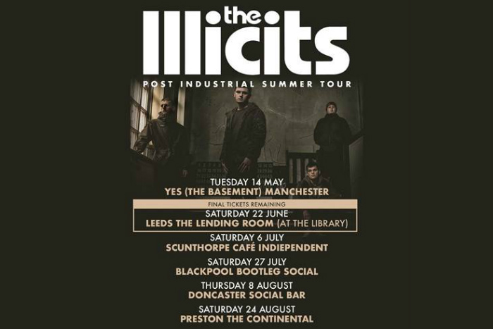 Manchester gigs - The Illicits will headline at YES