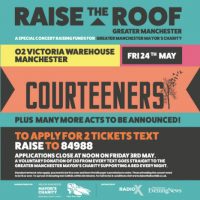 Raise the Roof at Victoria Warehouse Manchester
