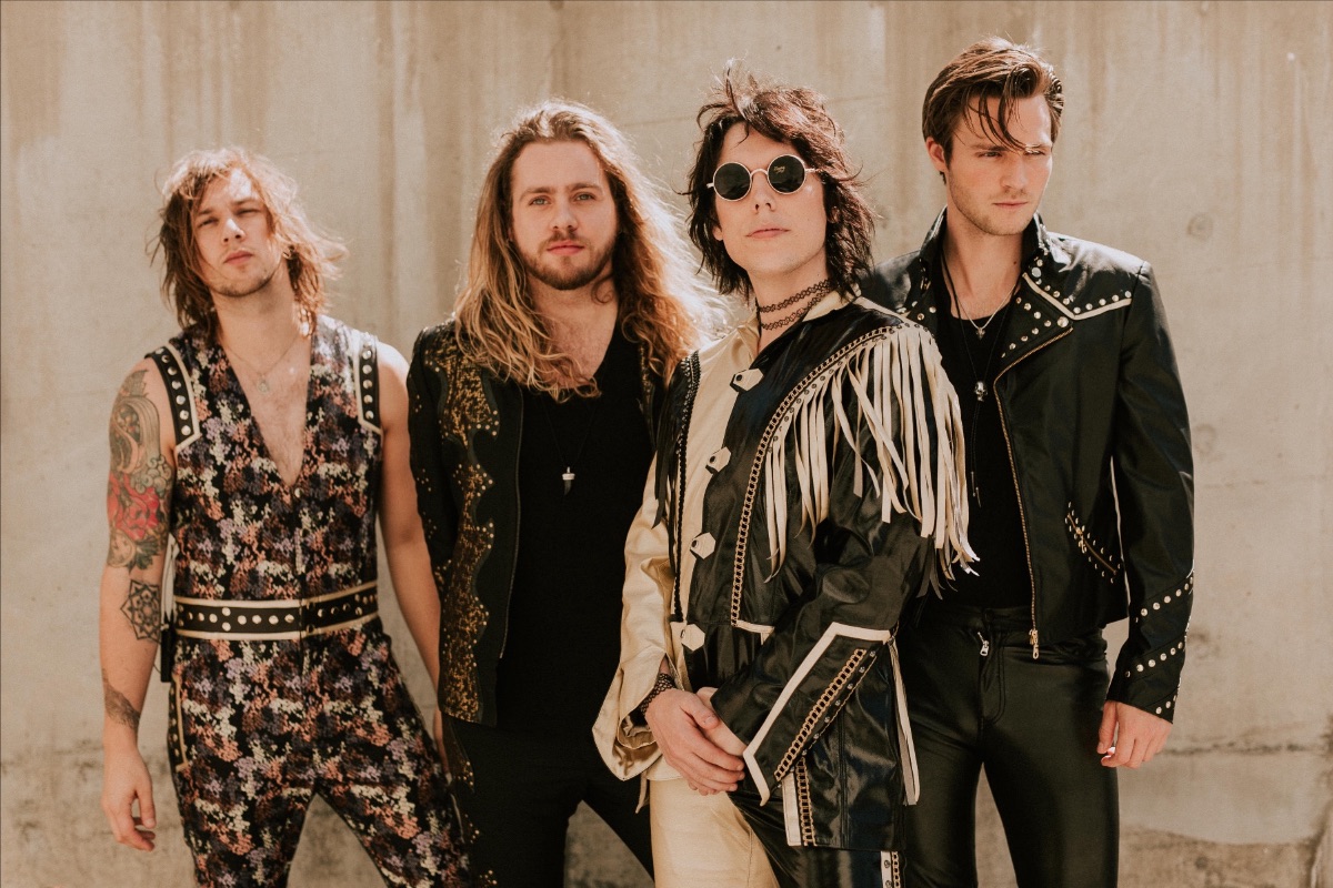 The Struts will headline at Manchester Academy