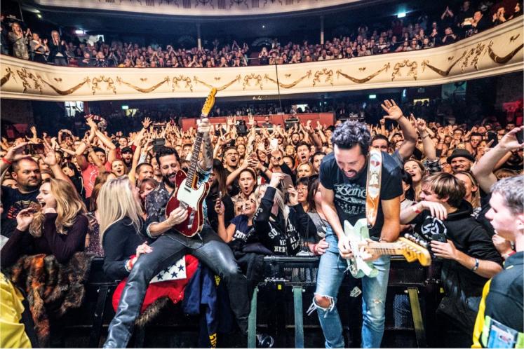 gigs in Manchester - Old Dominion will headline at the Albert Hall