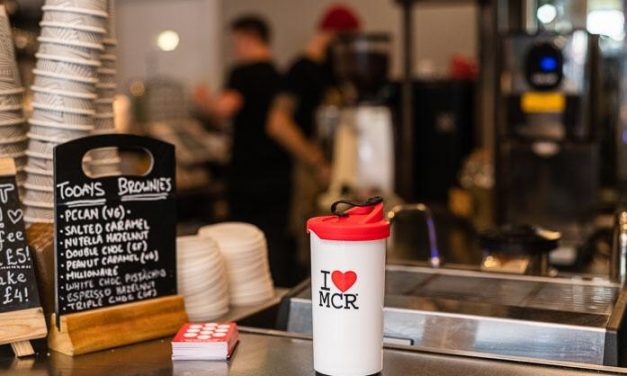 Manchester coffee shops join fight against single use plastics
