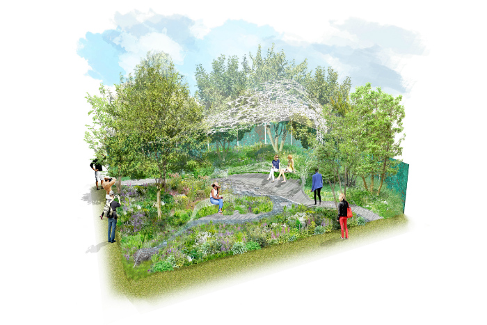 The Manchester Garden to debut at RHS Chelsea Flower Show