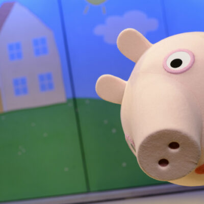 Peppa Pig Live comes to Manchester Opera House. image courtesy Dan Tsantilis